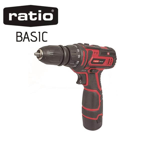 Atornillador batería RATIO Basic RB-AT12