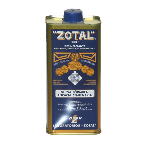 Desinfectante Zotal.