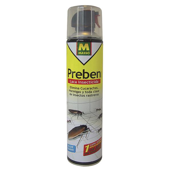 Insecticida laca rastreros MASSÓ Preben.