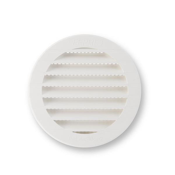 Rejilla ventilaci?n redonda encastrable 