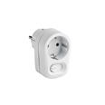 Base enchufe con interruptor FAMATEL