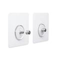 Cestas de ba&ntilde;o aluminio brillo Tatay