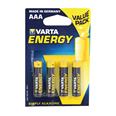 Pilas alcalina Varta Energy.