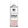 Pintura en spray Chalk.
