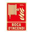 Se&ntilde;ales de protecci&oacute;n contra incendios e