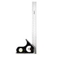 Escuadra combinada 30 cm. RATIO.