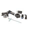 Sierra circular compacta DREMEL blueprint  12v con accesorios