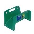 COLGADOR DE MANGUERA. VERDE. MAX 10 KG