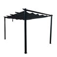 CARPA CORREDERA ACERO 3X4 M