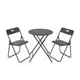 CONJUNTO MESA+2 SILLAS GRACE