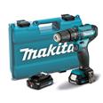 Taladro percutor Makita HP333DSAE 12v cxt 35nm 2ah 2