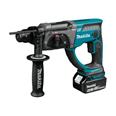 Martillo ligero Makita DHR202RTJ 18v lxt 20mm sds-plus 5ah 2 bat.