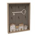 Cuelga llaves. Casitas