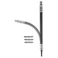 ADAPTADOR PUNTAS+EJE FLEXIBLE 30CM.