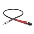 Alargador flexible 130 cm. (&Oslash; 8 mm.). RATIO.