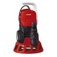 Bomba aguas sucias 1000 w. Altura elevaci&oacute;n 11 m.