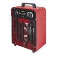 Calefactor met&aacute;lico para taller. Mod. E179. 3300 W.