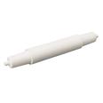 EJE PORTARROLLOS WC,PLASTICO BLANCO (U1)