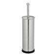 Escobillero WC acero inox.