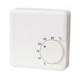 Termostato mecanico blanco